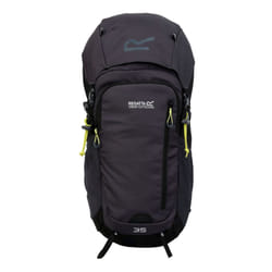 Regatta Highton V2 35L Backpack - One Size, Black/Seal Grey