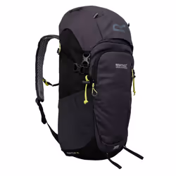 Regatta Highton V2 35L Backpack - One Size, Black/Seal Grey