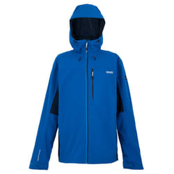 Regatta Mens Birchdale II Waterproof Jacket - M, Olympian Blue/Navy