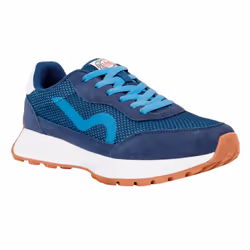 Regatta Mens Marine Heritage Suede Trainers - 10 UK, Navy/Coronet Blue