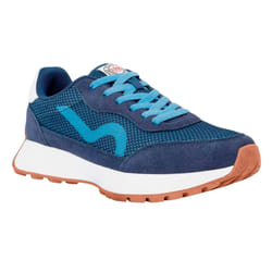 Regatta Mens Marine Heritage Suede Trainers - 10 UK, Navy/Coronet Blue
