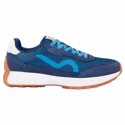 Regatta Mens Marine Heritage Suede Trainers - 10 UK, Navy/Coronet Blue