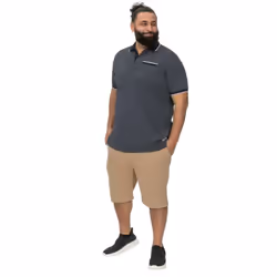 Duke Mens D555 Coventry AOP Kingsize Polo Shirt - 5XL, Navy