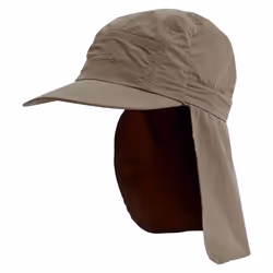 Craghoppers Mens NosiLife III Logo Desert Hat - S-M, Pebble