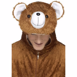 Smiffys Unisex Adult Bear Bodysuit