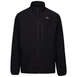 Trespass Mens Filmford Packaway Waterproof Jacket - XL, Black
