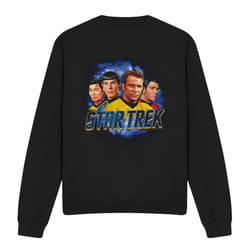 Star Trek Unisex Adult The Boys Sweatshirt - M, Black