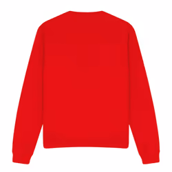 Star Trek Unisex Adult My Wrath Sweatshirt - M, Red