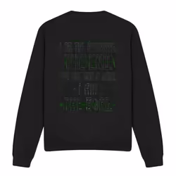 Star Trek Unisex Adult I, Borg Sweatshirt - L, Black