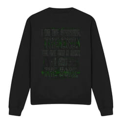 Star Trek Unisex Adult I, Borg Sweatshirt - XL, Black