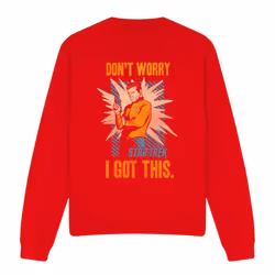 Star Trek Unisex Adult Got This Sweatshirt - XXL, Red