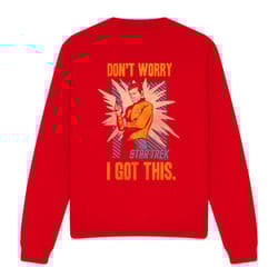 Star Trek Unisex Adult Got This Sweatshirt - XXL, Red