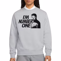 Star Trek Unisex Adult I'm Number One Sweatshirt - XXL, Sport Heather