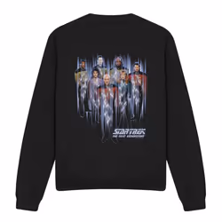 Star Trek Unisex Adult Beam Us Up Sweatshirt - S, Black