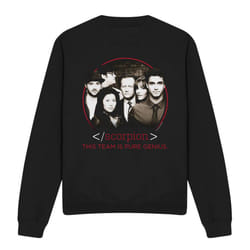 Scorpion Unisex Adult Cast Sweatshirt - XXL, Black