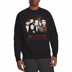 Scorpion Unisex Adult Cast Sweatshirt - XXL, Black