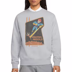 Scorpion Unisex Adult Proton Arnold Poster Sweatshirt - S, Sport Heather