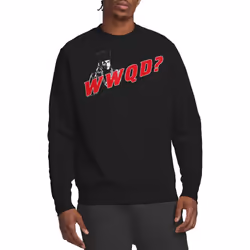 Star Trek Unisex Adult WWQD Sweatshirt - XXL, Black
