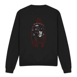 Star Trek Unisex Adult Borg Construct Sweatshirt - L, Black
