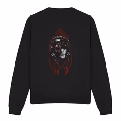Star Trek Unisex Adult Borg Construct Sweatshirt - XXL, Black