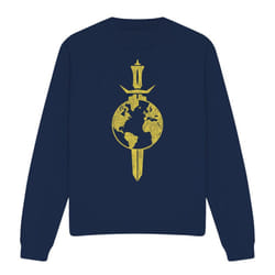 Star Trek Unisex Adult Terran Empire Sweatshirt - XXL, Navy