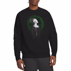 Star Trek Unisex Adult Borg Queen Sweatshirt - S, Black