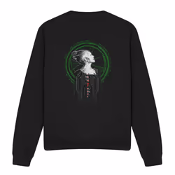Star Trek Unisex Adult Borg Queen Sweatshirt - XXL, Black