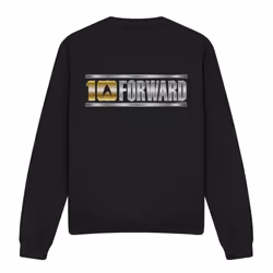 Star Trek Unisex Adult Ten Forward Sweatshirt - S, Black