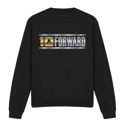Star Trek Unisex Adult Ten Forward Sweatshirt - S, Black