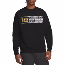 Star Trek Unisex Adult Ten Forward Sweatshirt - S, Black