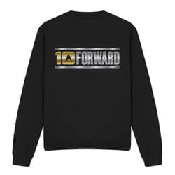 Star Trek Unisex Adult Ten Forward Sweatshirt - XXL, Black