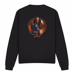 Star Trek Unisex Adult Gowron Sweatshirt - S, Black