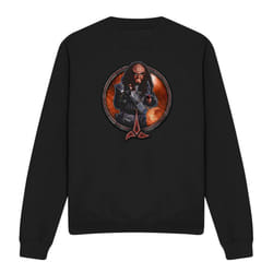 Star Trek Unisex Adult Gowron Sweatshirt - S, Black