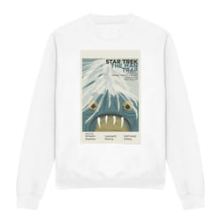 Star Trek Unisex Adult The Original Series Episode 1 Sweatshirt - XXL, White