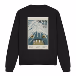 Star Trek Unisex Adult The Original Series Episode 1 Sweatshirt - S, Black