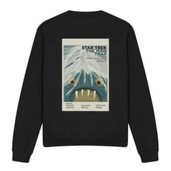Star Trek Unisex Adult The Original Series Episode 1 Sweatshirt - S, Black