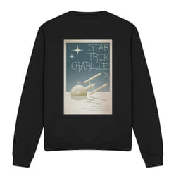 Star Trek Unisex Adult The Original Series Episode 2 Sweatshirt - XL, Black
