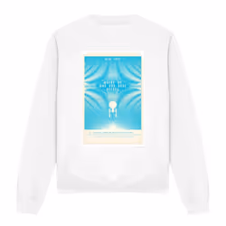 Star Trek Unisex Adult The Original Series Episode 3 Sweatshirt - S, White