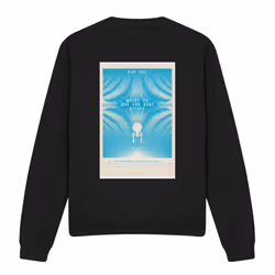 Star Trek Unisex Adult The Original Series Episode 3 Sweatshirt - XL, Black