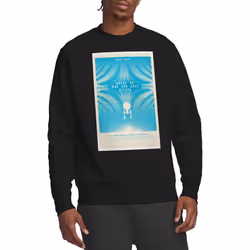 Star Trek Unisex Adult The Original Series Episode 3 Sweatshirt - XL, Black