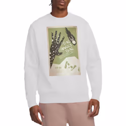 Star Trek Unisex Adult The Original Series Episode 4 Sweatshirt - XL, White
