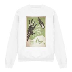 Star Trek Unisex Adult The Original Series Episode 4 Sweatshirt - XXL, White