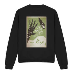 Star Trek Unisex Adult The Original Series Episode 4 Sweatshirt - XXL, Black