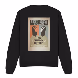 Star Trek Unisex Adult The Original Series Episode 5 Sweatshirt - XXL, Black