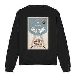 Star Trek Unisex Adult The Original Series Episode 6 Sweatshirt - XL, Black