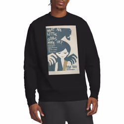 Star Trek Unisex Adult The Original Series Episode 7 Sweatshirt - S, Black