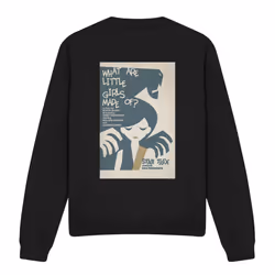Star Trek Unisex Adult The Original Series Episode 7 Sweatshirt - L, Black