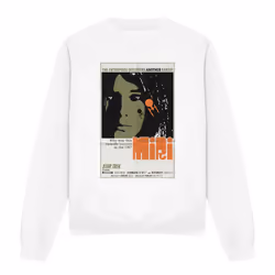 Star Trek Unisex Adult The Original Series Episode 8 Sweatshirt - XL, White