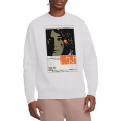 Star Trek Unisex Adult The Original Series Episode 8 Sweatshirt - XL, White