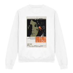 Star Trek Unisex Adult The Original Series Episode 8 Sweatshirt - XXL, White